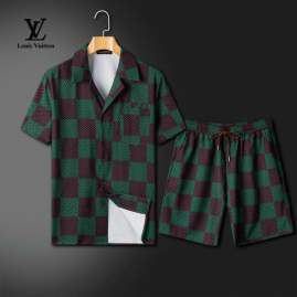 Picture of LV Shirt Pant Suits _SKULVM-3XL25cr23123109